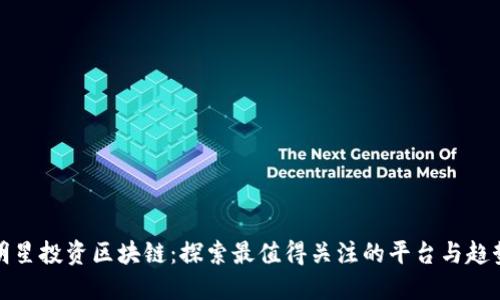 明星投资区块链：探索最值得关注的平台与趋势